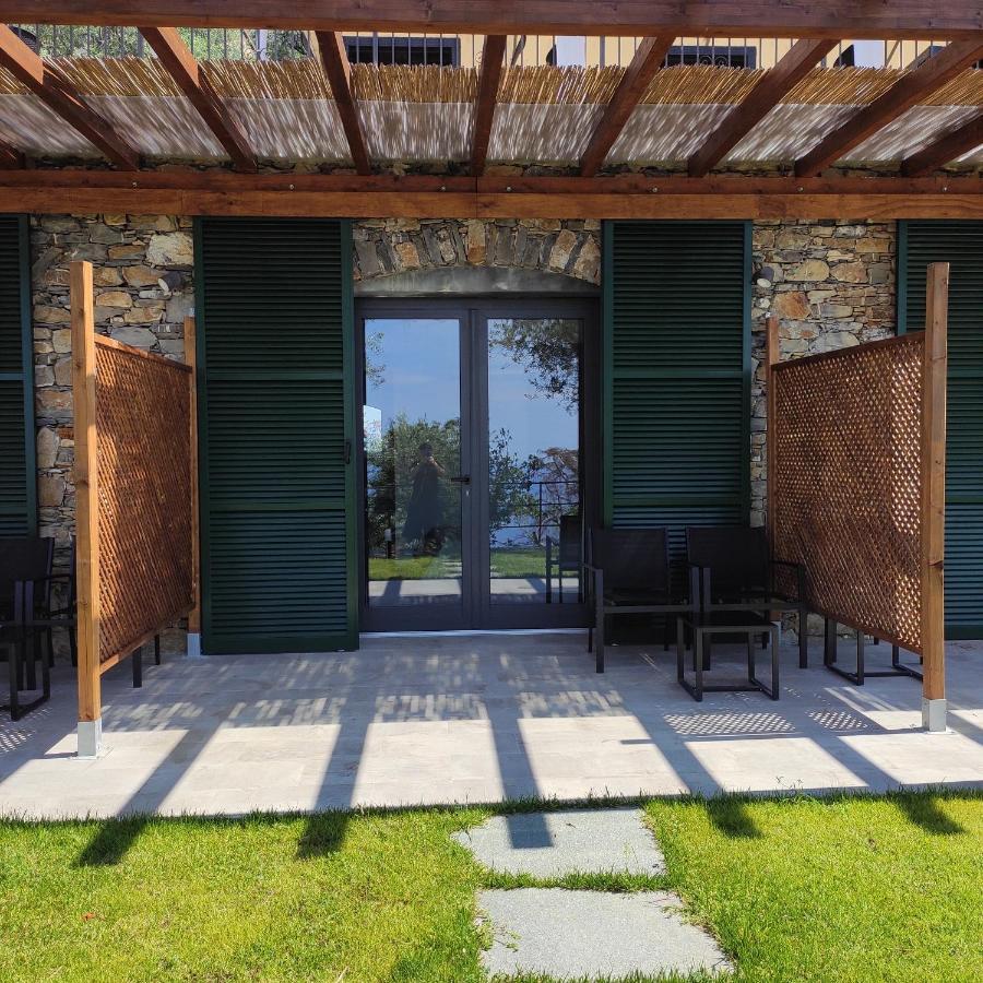 Locanda Goeghin Pieve Ligure Exterior foto
