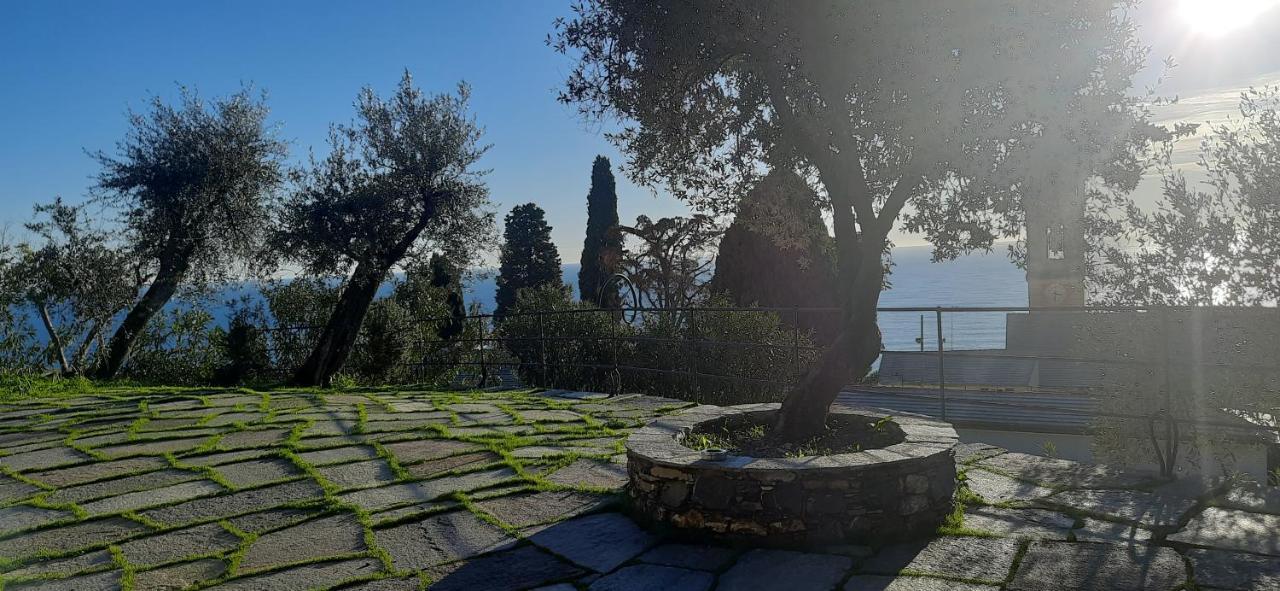 Locanda Goeghin Pieve Ligure Exterior foto
